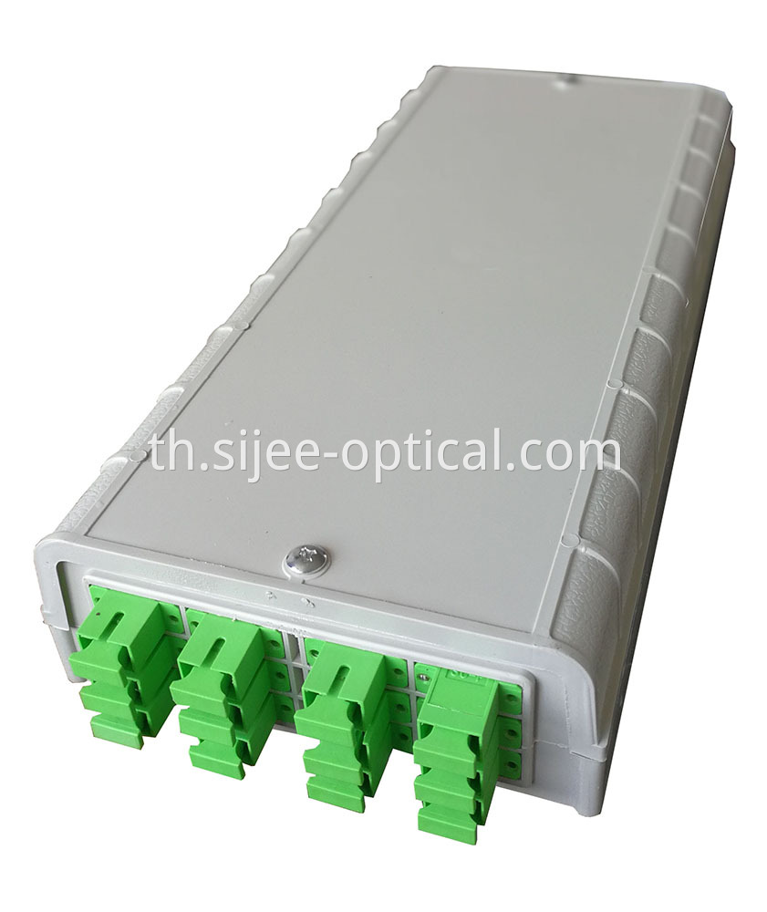ไฟเบอร์กล่องเทอร์มิออปติคอล Fiber Optical Terminal Box